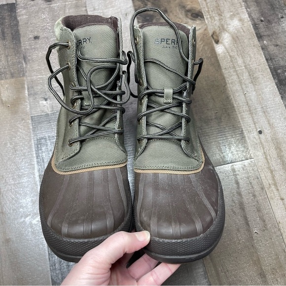NWOB Sperry Top-Sider Mens Cold Bay Chukka/ Duck Boots size 9 - Picture 8 of 10